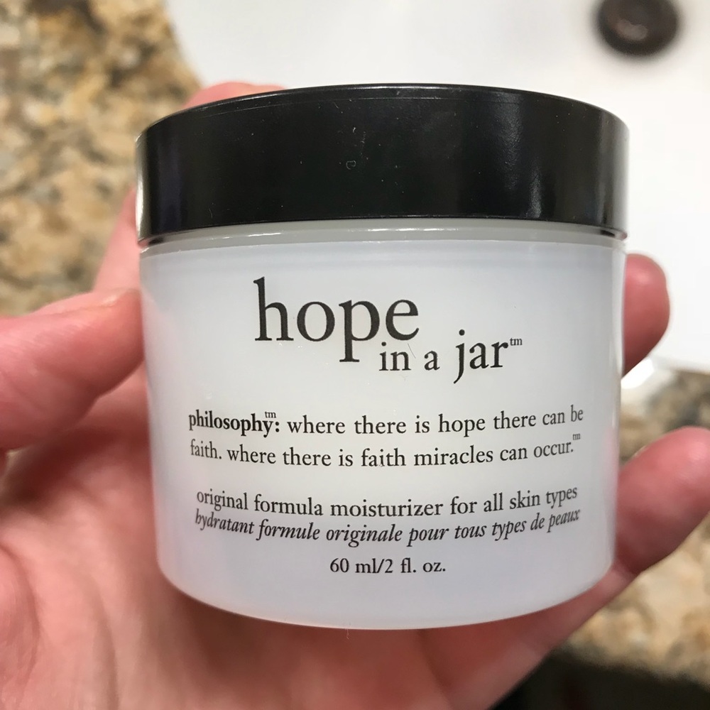 Brand new...never used ‘Hope In A Jar’